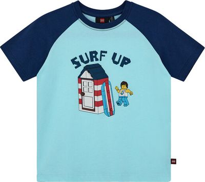 T-shirt chłopięce letni LEGO ze sklepu: MODIVO w kategorii: T-shirty chłopięce - zdjęcie WP-EBWP-BKLVO-LN0_0000304896477