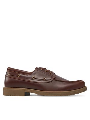Mokasyny męskie jesienne Jack & Jones ze sklepu: MODIVO w kategorii: Mokasyny męskie - zdjęcie WP-EBWP-BKLVO-LN0_0000304896866