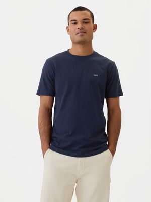 T-shirt męski casualowy Gap ze sklepu: MODIVO w kategorii: T-shirty męskie - zdjęcie WP-EBWP-BKLVO-LN0_0000304898396