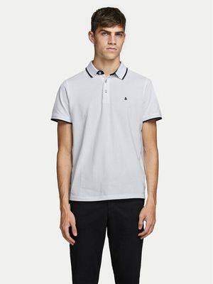 T-shirt męski na wiosnę Jack & Jones ze sklepu: MODIVO w kategorii: T-shirty męskie - zdjęcie WP-EBWP-BKLVO-LN0_0000304899058