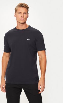 T-shirt męski BOSS ze sklepu: MODIVO w kategorii: T-shirty męskie - zdjęcie WP-EBWP-BKLVO-LN0_0000304899348