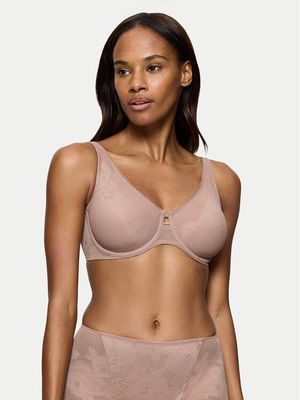 Biustonosz casual elegancki Triumph ze sklepu: MODIVO w kategorii: Biustonosze - zdjęcie WP-EBWP-BKLVO-LN0_0000304899744