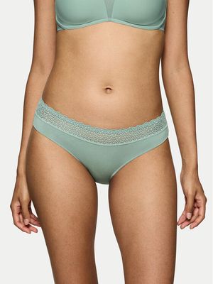 Triumph - Majtki damskie w stylu klasycznym gładkie ze sklepu: MODIVO w kategorii: Majtki damskie - zdjęcie WP-EBWP-BKLVO-LN0_0000304900181