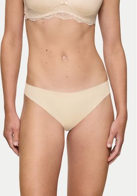 Majtki damskie bez wzorów Triumph ze sklepu: MODIVO w kategorii: Majtki damskie - zdjęcie WP-EBWP-BKLVO-LN0_0000304900556