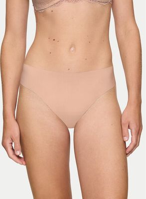 Triumph - Majtki damskie bez wzorów ze sklepu: MODIVO w kategorii: Majtki damskie - zdjęcie WP-EBWP-BKLVO-LN0_0000304900631