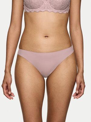 Majtki damskie w stylu klasycznym bez wzorów Triumph ze sklepu: MODIVO w kategorii: Majtki damskie - zdjęcie WP-EBWP-BKLVO-LN0_0000304901881