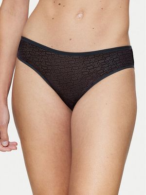 Triumph - Majtki damskie w groszki ze sklepu: MODIVO w kategorii: Majtki damskie - zdjęcie WP-EBWP-BKLVO-LN0_0000304901904