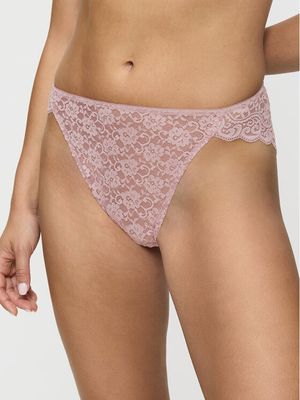 Triumph - Majtki damskie koronkowe ze sklepu: MODIVO w kategorii: Majtki damskie - zdjęcie WP-EBWP-BKLVO-LN0_0000304902291