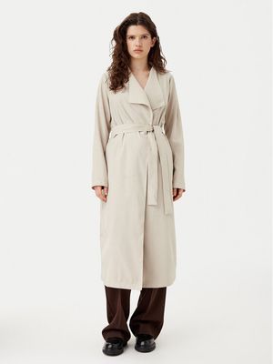Płaszcz damski jesienny Vila ze sklepu: MODIVO w kategorii: Płaszcze damskie - zdjęcie WP-EBWP-BKLVO-LN0_0000304903038