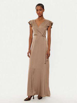 Sukienka elegancka Vila ze sklepu: MODIVO w kategorii: Sukienki - zdjęcie WP-EBWP-BKLVO-LN0_0000304903120