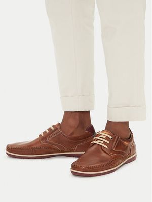 Pikolinos - Buty eleganckie męskie jesienne ze sklepu: MODIVO w kategorii: Buty eleganckie męskie - zdjęcie WP-EBWP-BKLVO-LN0_0000304903489
