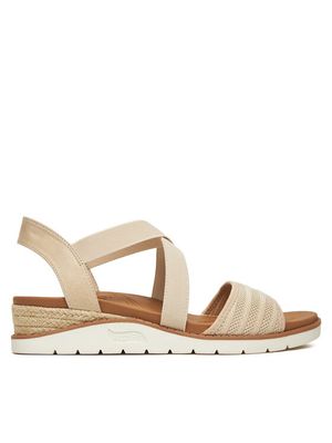 Sandały damskie na lato Skechers ze sklepu: MODIVO w kategorii: Sandały damskie - zdjęcie WP-EBWP-BKLVO-LN0_0000304905087
