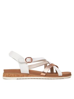 Sandały damskie na lato Skechers ze sklepu: MODIVO w kategorii: Sandały damskie - zdjęcie WP-EBWP-BKLVO-LN0_0000304905179