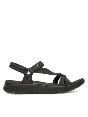 Sandały damskie na lato Skechers ze sklepu: MODIVO w kategorii: Sandały damskie - zdjęcie WP-EBWP-BKLVO-LN0_0000304905759