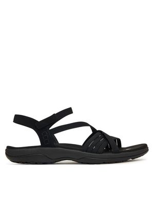 Sandały damskie na lato Skechers ze sklepu: MODIVO w kategorii: Sandały damskie - zdjęcie WP-EBWP-BKLVO-LN0_0000304905803