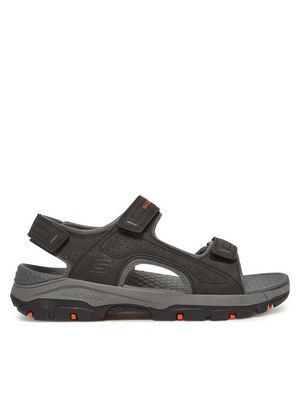 Sandały męskie na lato Skechers ze sklepu: MODIVO w kategorii: Sandały męskie - zdjęcie WP-EBWP-BKLVO-LN0_0000304905834
