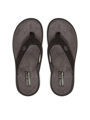 Klapki męskie na lato Skechers ze sklepu: MODIVO w kategorii: Klapki męskie - zdjęcie WP-EBWP-BKLVO-LN0_0000304905858