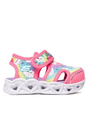 Sandały dziecięce na lato Skechers ze sklepu: MODIVO w kategorii: Sandały dziecięce - zdjęcie WP-EBWP-BKLVO-LN0_0000304905971