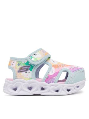 Sandały dziecięce letnie Skechers ze sklepu: MODIVO w kategorii: Sandały dziecięce - zdjęcie WP-EBWP-BKLVO-LN0_0000304905988
