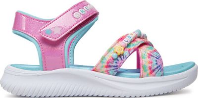 Sandały dziecięce na lato Skechers ze sklepu: MODIVO w kategorii: Sandały dziecięce - zdjęcie WP-EBWP-BKLVO-LN0_0000304906008