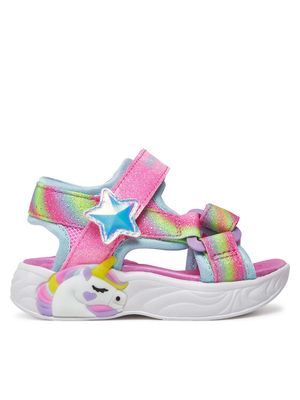 Sandały dziecięce na lato Skechers ze sklepu: MODIVO w kategorii: Sandały dziecięce - zdjęcie WP-EBWP-BKLVO-LN0_0000304906053