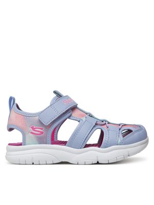 Sandały dziecięce letnie Skechers ze sklepu: MODIVO w kategorii: Sandały dziecięce - zdjęcie WP-EBWP-BKLVO-LN0_0000304906077