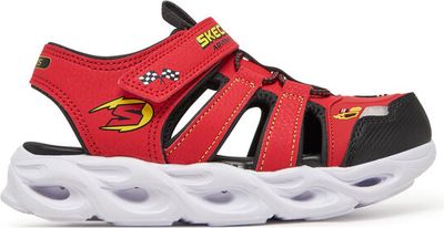 Sandały dziecięce letnie Skechers ze sklepu: MODIVO w kategorii: Sandały dziecięce - zdjęcie WP-EBWP-BKLVO-LN0_0000304906145