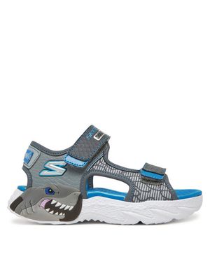 Skechers - Sandały dziecięce na lato ze sklepu: MODIVO w kategorii: Sandały dziecięce - zdjęcie WP-EBWP-BKLVO-LN0_0000304906152
