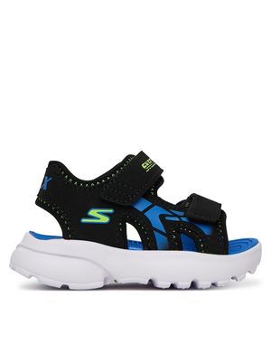Sandały dziecięce na lato Skechers ze sklepu: MODIVO w kategorii: Sandały dziecięce - zdjęcie WP-EBWP-BKLVO-LN0_0000304906350
