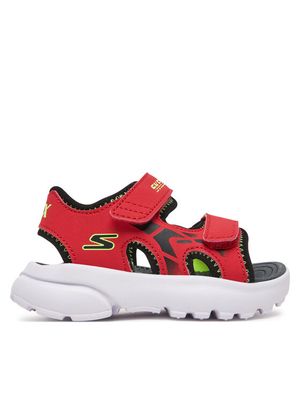 Skechers - Sandały dziecięce na lato ze sklepu: MODIVO w kategorii: Sandały dziecięce - zdjęcie WP-EBWP-BKLVO-LN0_0000304906367