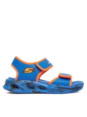 Sandały dziecięce na lato Skechers ze sklepu: MODIVO w kategorii: Sandały dziecięce - zdjęcie WP-EBWP-BKLVO-LN0_0000304906374