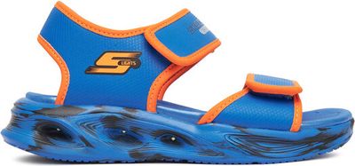 Sandały dziecięce na lato Skechers ze sklepu: MODIVO w kategorii: Sandały dziecięce - zdjęcie WP-EBWP-BKLVO-LN0_0000304906374