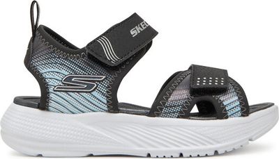 Sandały dziecięce letnie Skechers ze sklepu: MODIVO w kategorii: Sandały dziecięce - zdjęcie WP-EBWP-BKLVO-LN0_0000304906381