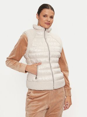 DKNY - Kamizelka damska ze sklepu: MODIVO w kategorii: Kamizelki damskie - zdjęcie WP-EBWP-BKLVO-LN0_0000304906633