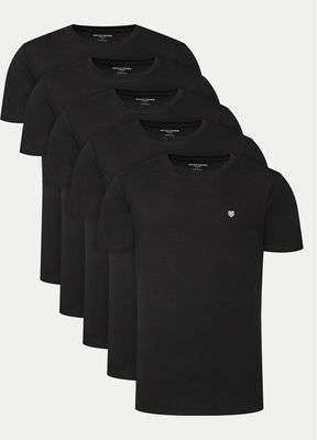 T-shirt męski Jack & Jones ze sklepu: MODIVO w kategorii: T-shirty męskie - zdjęcie WP-EBWP-BKLVO-LN0_0000304907883