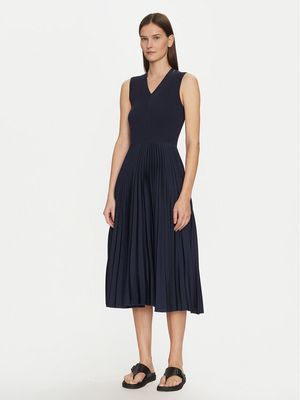 Sukienka wiosenna elegancka BOSS ze sklepu: MODIVO w kategorii: Sukienki - zdjęcie WP-EBWP-BKLVO-LN0_0000304912726