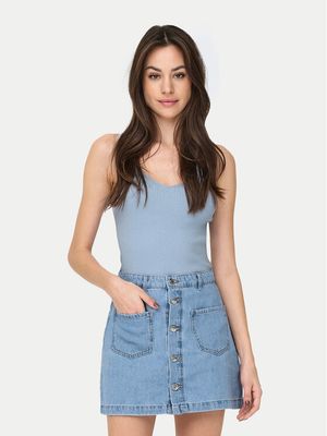 Bluzka damska casual Jdy ze sklepu: MODIVO w kategorii: Bluzki damskie - zdjęcie WP-EBWP-BKLVO-LN0_0000304913020