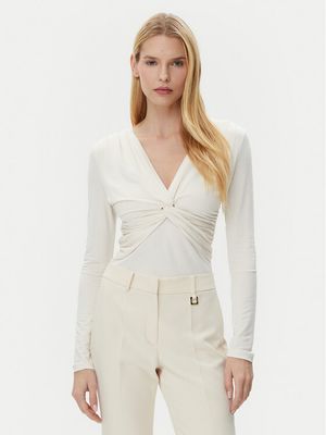 Bluzka damska casual BOSS ze sklepu: MODIVO w kategorii: Bluzki damskie - zdjęcie WP-EBWP-BKLVO-LN0_0000304913877