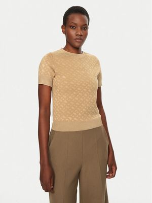 Sweter damski BOSS ze sklepu: MODIVO w kategorii: Swetry damskie - zdjęcie WP-EBWP-BKLVO-LN0_0000304913976