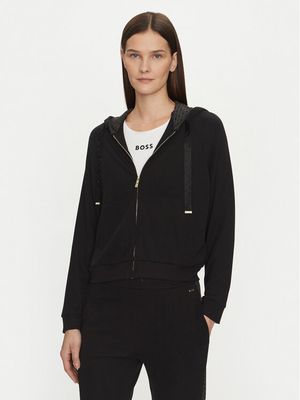 BOSS - Bluza damska ze sklepu: MODIVO w kategorii: Bluzy damskie - zdjęcie WP-EBWP-BKLVO-LN0_0000304914362