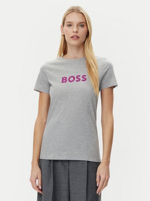 Bluzka damska na wiosnę BOSS ze sklepu: MODIVO w kategorii: Bluzki damskie - zdjęcie WP-EBWP-BKLVO-LN0_0000304914393