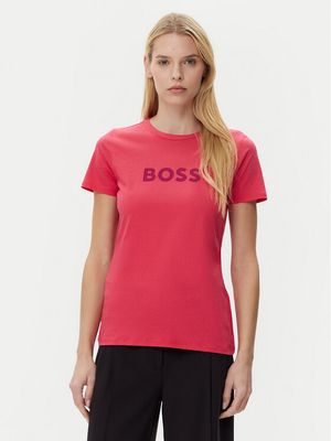 Bluzka damska BOSS ze sklepu: MODIVO w kategorii: Bluzki damskie - zdjęcie WP-EBWP-BKLVO-LN0_0000304914409