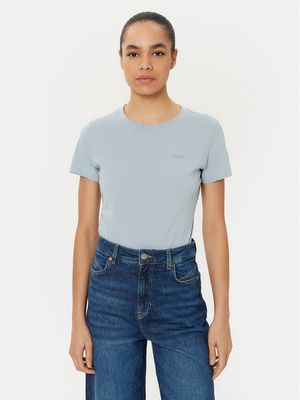 Bluzka damska casual BOSS ze sklepu: MODIVO w kategorii: Bluzki damskie - zdjęcie WP-EBWP-BKLVO-LN0_0000304914447