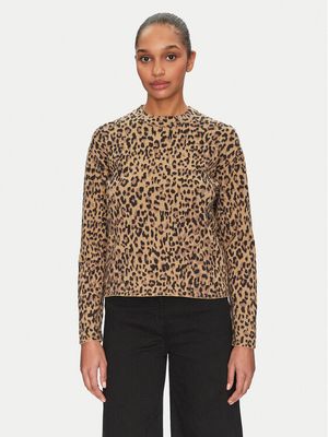 Sweter damski casual Pieces ze sklepu: MODIVO w kategorii: Swetry damskie - zdjęcie WP-EBWP-BKLVO-LN0_0000304914812