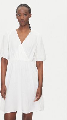 Sukienka trapezowa Pieces ze sklepu: MODIVO w kategorii: Sukienki - zdjęcie WP-EBWP-BKLVO-LN0_0000304914881