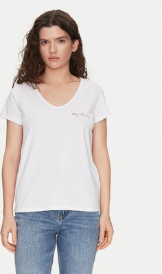 Bluzka damska w stylu młodzieżowym casual Pieces ze sklepu: MODIVO w kategorii: Bluzki damskie - zdjęcie WP-EBWP-BKLVO-LN0_0000304914928