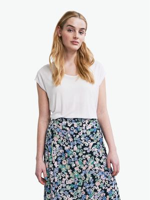 Pieces - Bluzka damska casualowa ze sklepu: MODIVO w kategorii: Bluzki damskie - zdjęcie WP-EBWP-BKLVO-LN0_0000304915154