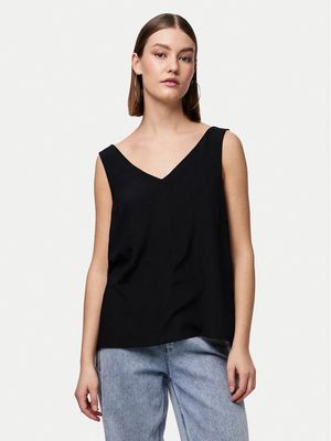 Bluzka damska casual Pieces ze sklepu: MODIVO w kategorii: Bluzki damskie - zdjęcie WP-EBWP-BKLVO-LN0_0000304915291