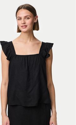 Bluzka damska casualowa Pieces ze sklepu: MODIVO w kategorii: Bluzki damskie - zdjęcie WP-EBWP-BKLVO-LN0_0000304915598