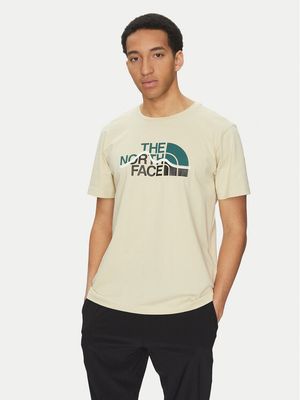 T-shirt męski na lato The North Face ze sklepu: MODIVO w kategorii: T-shirty męskie - zdjęcie WP-EBWP-BKLVO-LN0_0000304916632